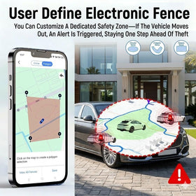 Guardtix GPS Tracker provides speed and tamper alerts for enhanced security.