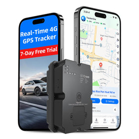 Guardtix GPS Tracker with magnetic attachment secures vehicles discreetly for theft prevention.