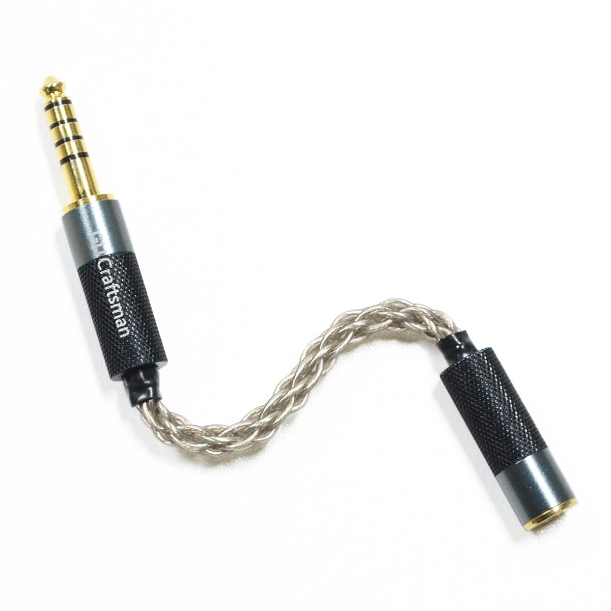 GUCraftsman 6N silver cable core highlighting durable construction