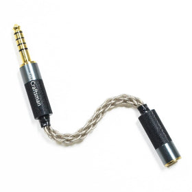 GUCraftsman 6N silver cable core highlighting durable construction
