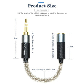 GUCraftsman 6N silver wire inside close-up highlighting high-purity conductors