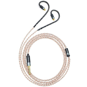 GUCraftsman copper-graphene braid cable for Sennheiser IE200 enhances clarity and detail.