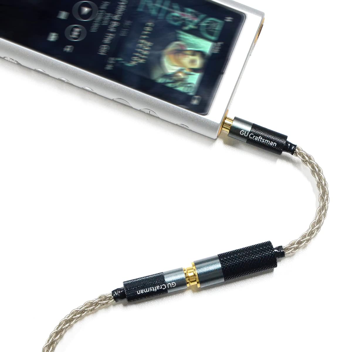 GUCraftsman full adapter with cable assembly ready for on the go