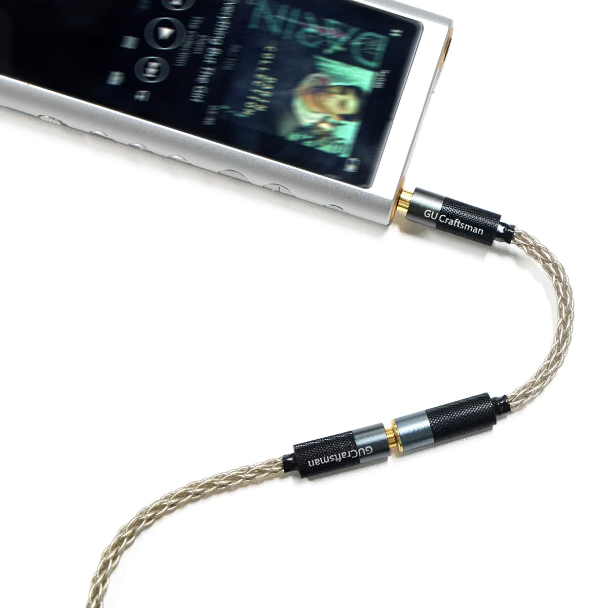 GUCraftsman high-fidelity sound potential for clearer mids and highs