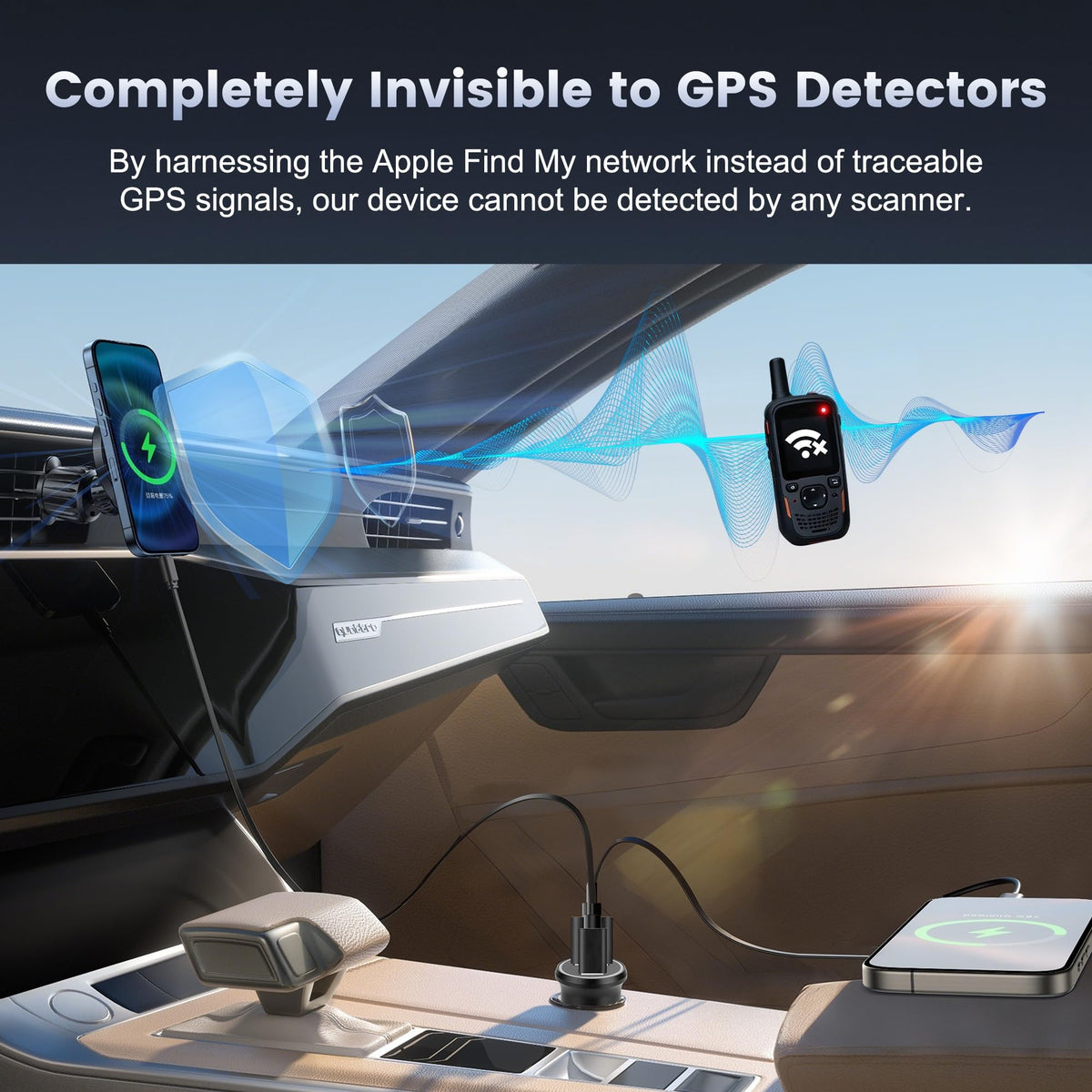 Gudluky 65W USB-C charger powers devices rapidly while running covert tracking