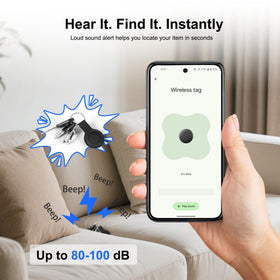Gudluky Android Tracker Tags on luggage supports easier travel with live location