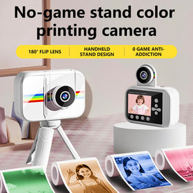 GUEDIEO color print close-up showing vivid instant photo output benefit