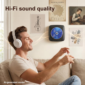 Gueray Bluetooth indicator lit showing simple wireless pairing benefit