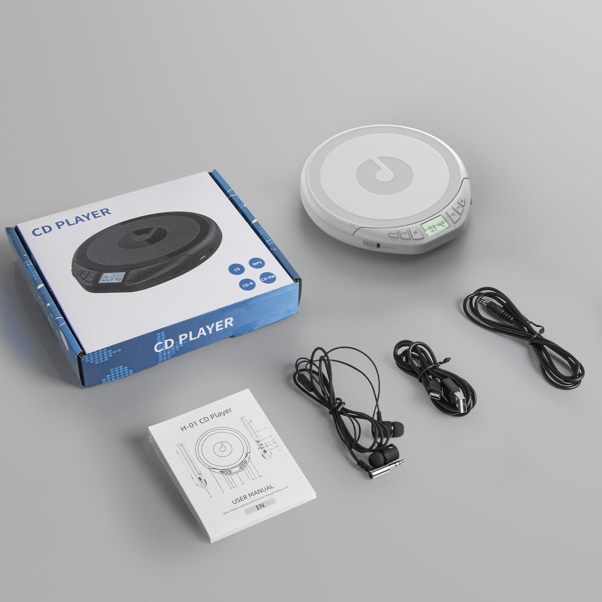 Gueray battery-powered mode uses 2 AA batteries for cordless listening
