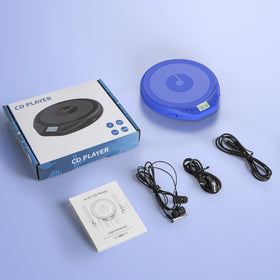 Gueray battery power enables cordless listening anywhere.