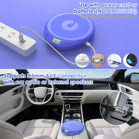 Gueray LCD display enables easy track navigation.