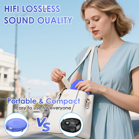 Gueray multiple play modes allow personalized playback.