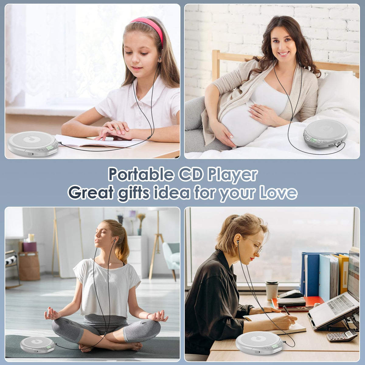 Gueray programmed memory remembers last position and playback order