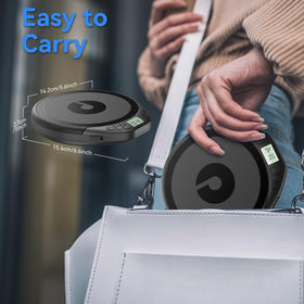 Gueray close-up of internal anti-shock assembly improving playback stability