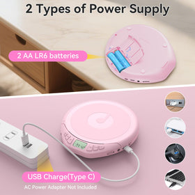 Gueray wired earphones and power cable included for immediate listening