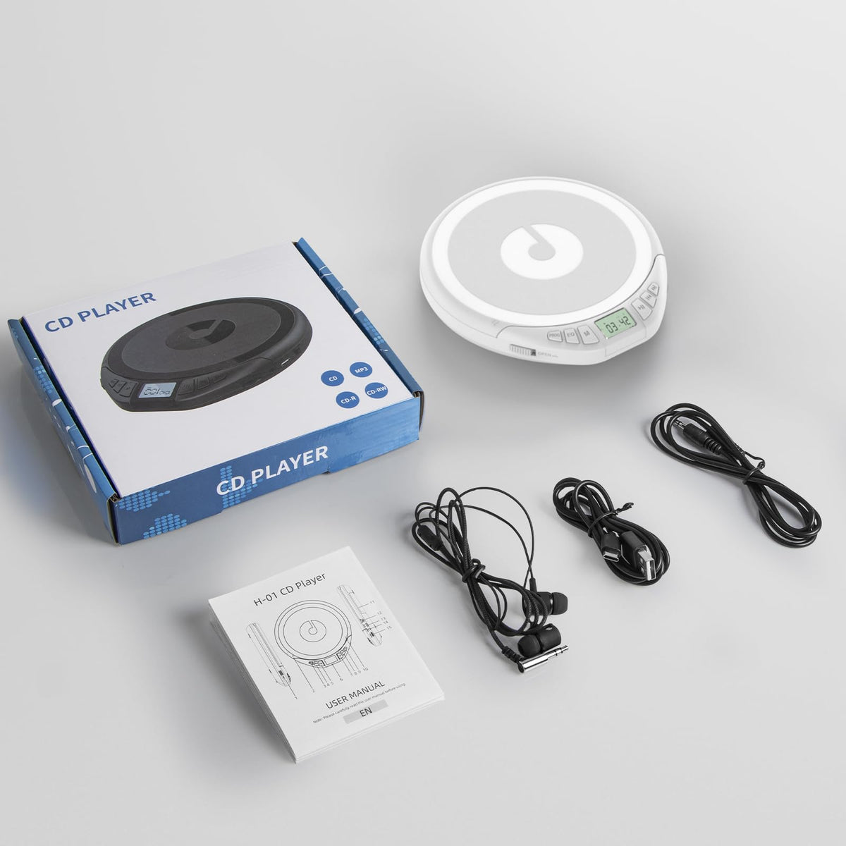 Gueray earphones included image indicates bundled listening option.