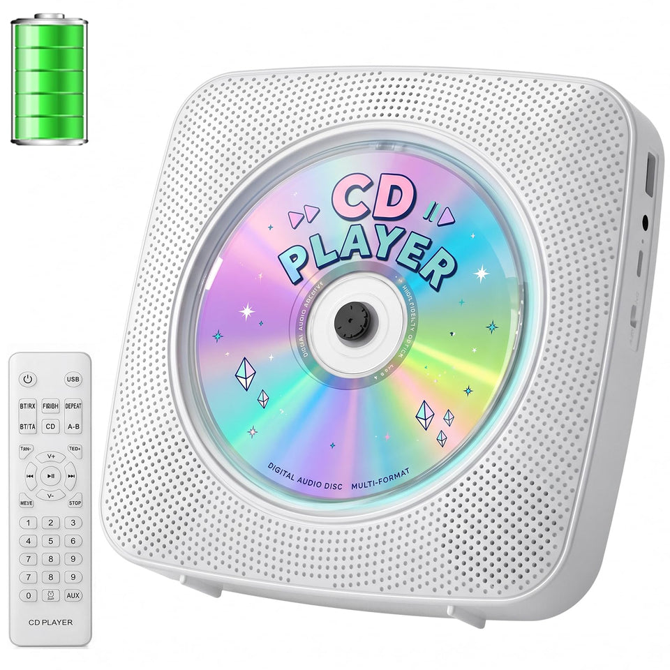 Gueray front view with closed dust cover showing compact desktop placement benefit