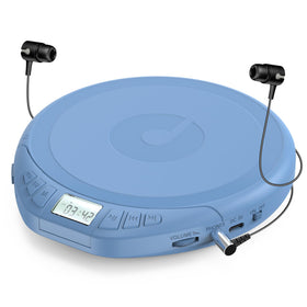 Gueray front view closed showing compact player and easy portability