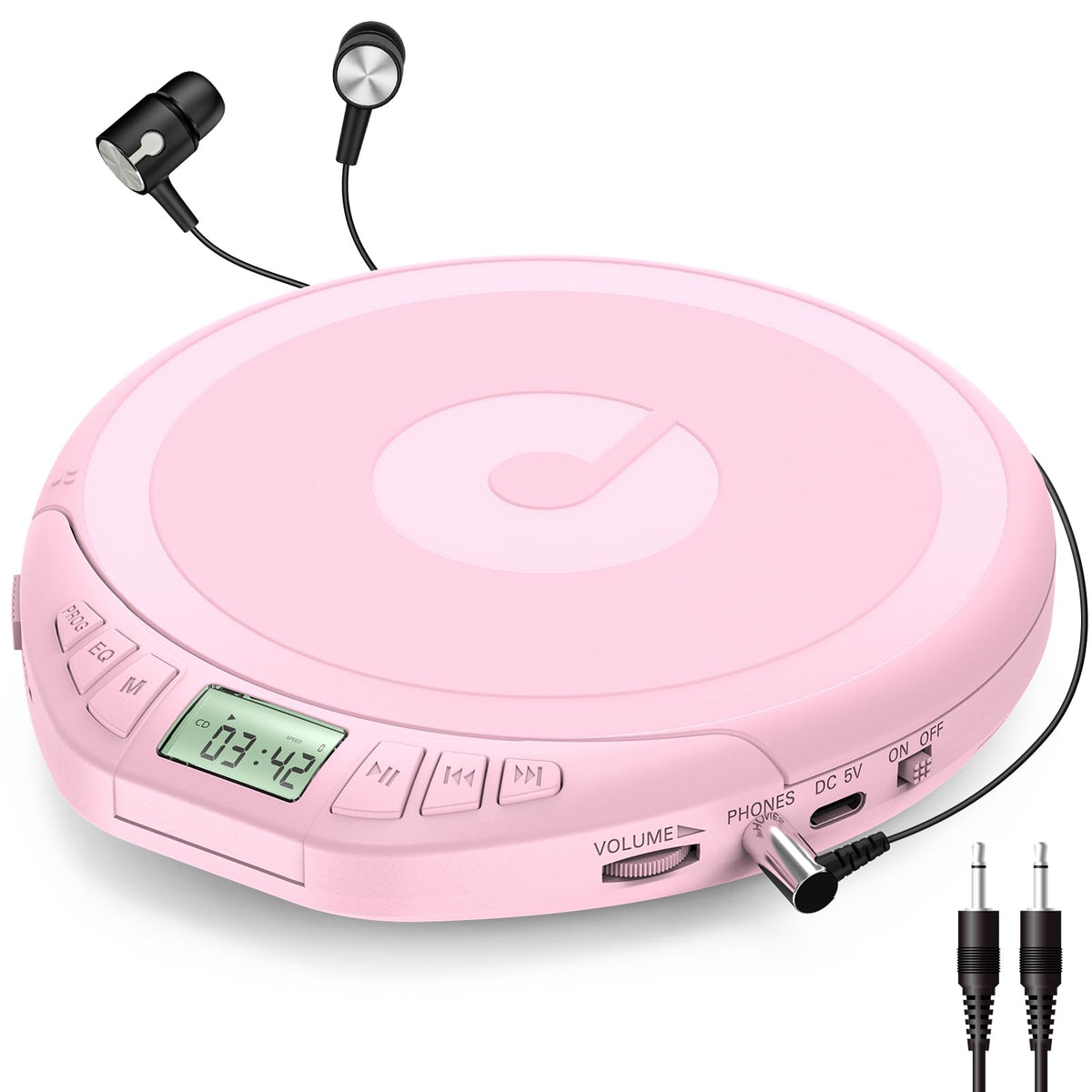 Gueray front view closed showing compact design and easy portability