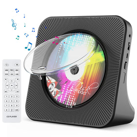 Gueray front view showing compact CD player and upright design for small spaces