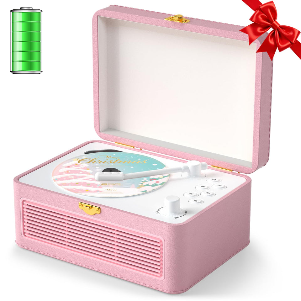 Gueray front view showing vintage design and clear audio benefits