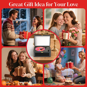 Gueray packaged as a gift in a cozy scene to show ideal present for birthdays and holidays