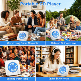 Gueray transmitting audio to Bluetooth headphones for private listening