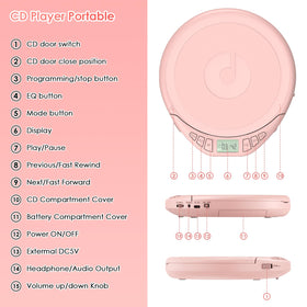 Gueray held in hand demonstrating compact scale for easy travel benefit