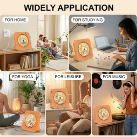 gueray in use with smartphone bluetooth streaming demonstrating wireless connectivity benefits