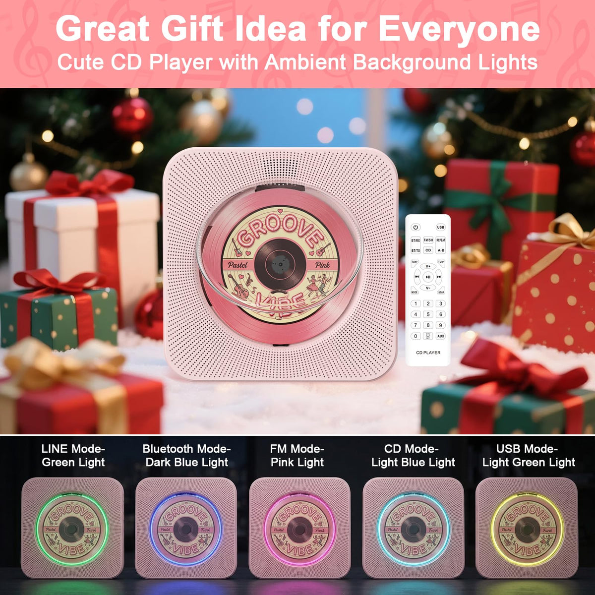 Gueray lifestyle bedroom desk setup illustrating compact audio for small spaces