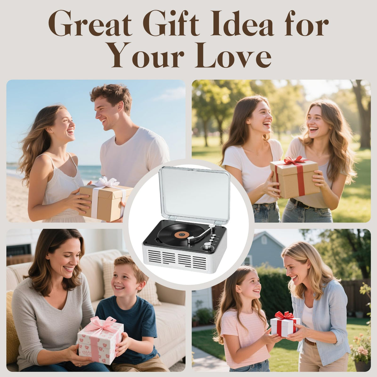 Gueray lifestyle bedside table setup illustrating compact convenience