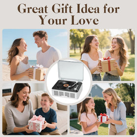 Gueray lifestyle bedside table setup illustrating compact convenience