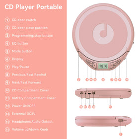 Gueray lifestyle scene reading with player for relaxed music moments
