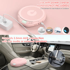 Gueray open disc tray top view showing CD loading for simple operation benefit