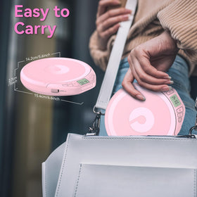 Gueray open disc tray with CD inserted for reliable playback