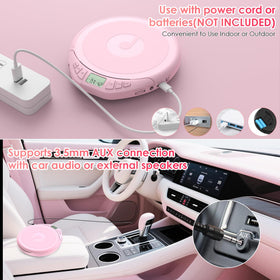 Gueray open disc tray revealing disc loading and secure hold benefit