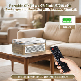 Gueray remote and included cables laid out, convenient control and setup