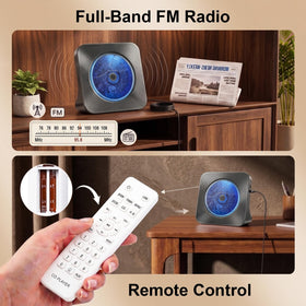 Gueray remote control included for convenient hands‑free adjustments