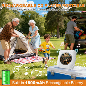 Gueray removable dust cover protecting discs and lens from dust.