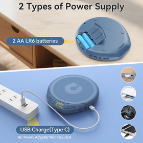 Gueray side ports showing AUX and power jack for versatile connectivity