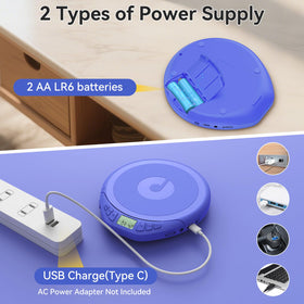 Gueray side ports and controls showing power and aux connectivity benefit