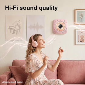 Gueray side ports with USB Type-C and aux, offers fast charging and wired connections