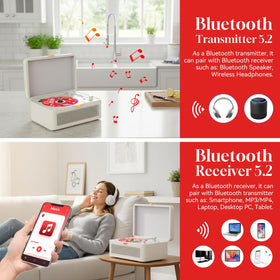 Gueray side ports with USB and AUX visible for versatile connectivity