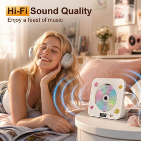 Gueray speaker grille detail showing HiFi drivers for clear sound
