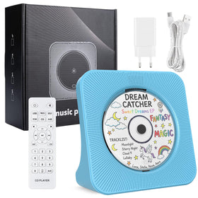 Gueray size comparison next to book and phone showing compact footprint