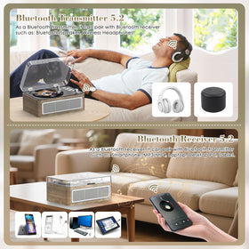 Gueray speaker closeup showing dual drivers, delivers clear stereo sound