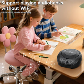 Gueray speaker driver closeup emphasizing improved dual-chamber sound