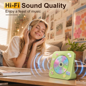 Gueray speaker driver close-up highlighting Hi‑Fi drivers for improved sound clarity