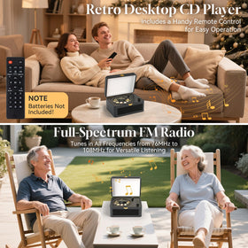 Gueray speaker grille and control buttons detail demonstrating accessible playback controls