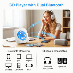Gueray removable dust cover close-up protecting discs from dust